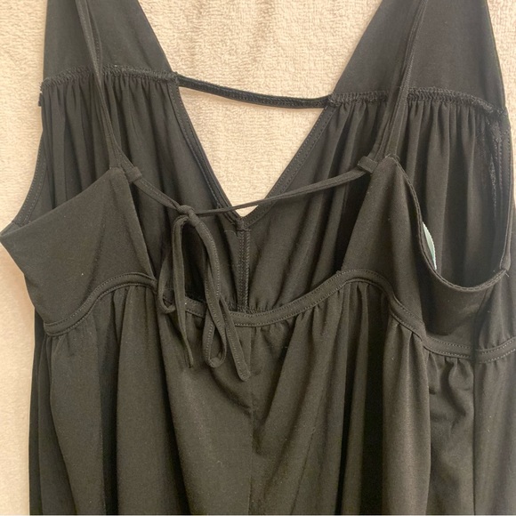 Maurices little black tank with adjustable tie string - Picture 4 of 5